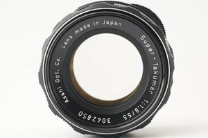 Asahi Pentax Super Takumar 55mm f/1.8 M42
