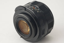 画像をギャラリービューアに読み込む, ペンタックス Asahi Pentax スーパータクマー Super Takumar 55mm F1.8 M42
