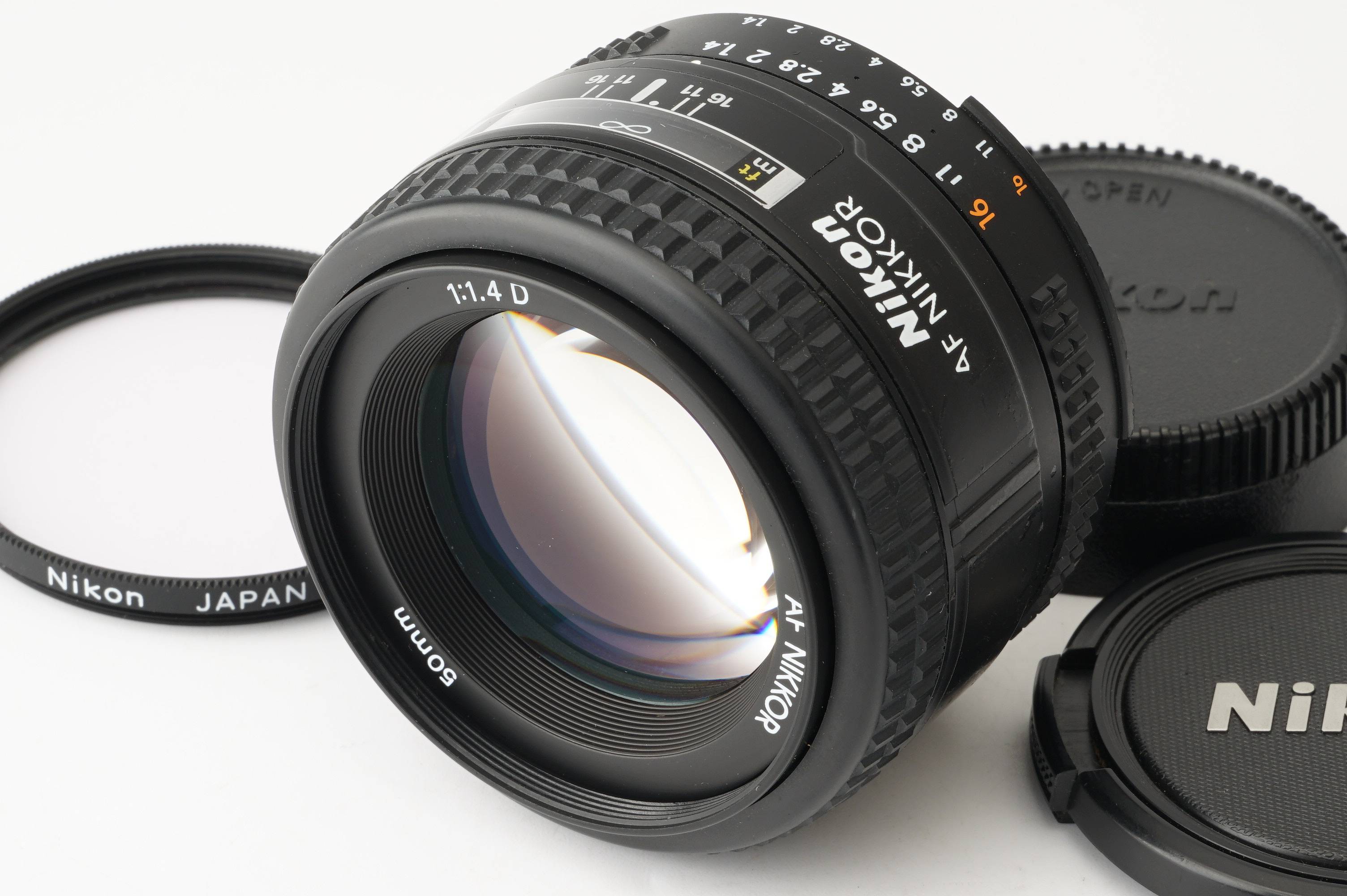 Nikon AF NIKKOR 50mm D - Main Image