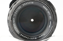 Load image into Gallery viewer, Pentax Super Multi Coated SMC TAKUMAR 6x7 105mm f/2.4 67
