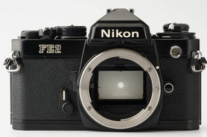 ニコン Nikon FE2 ブラックボディ / データバック MF-16 – Natural