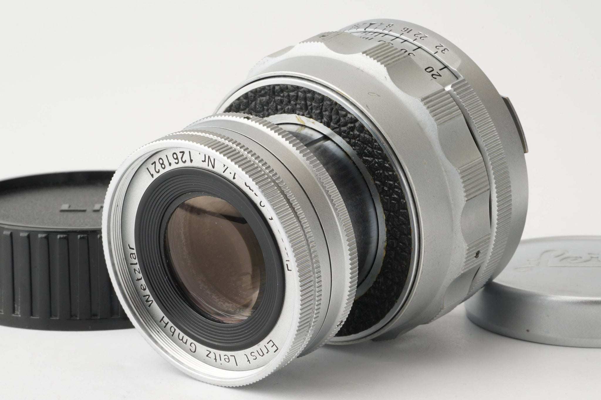 Leica 沈胴 ELMAR 9cm f4 Mマウント - レンズ(単焦点)