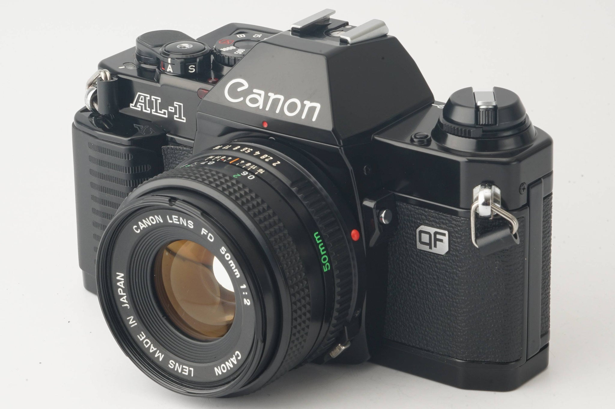 Canon A-1 FD 50mm F2