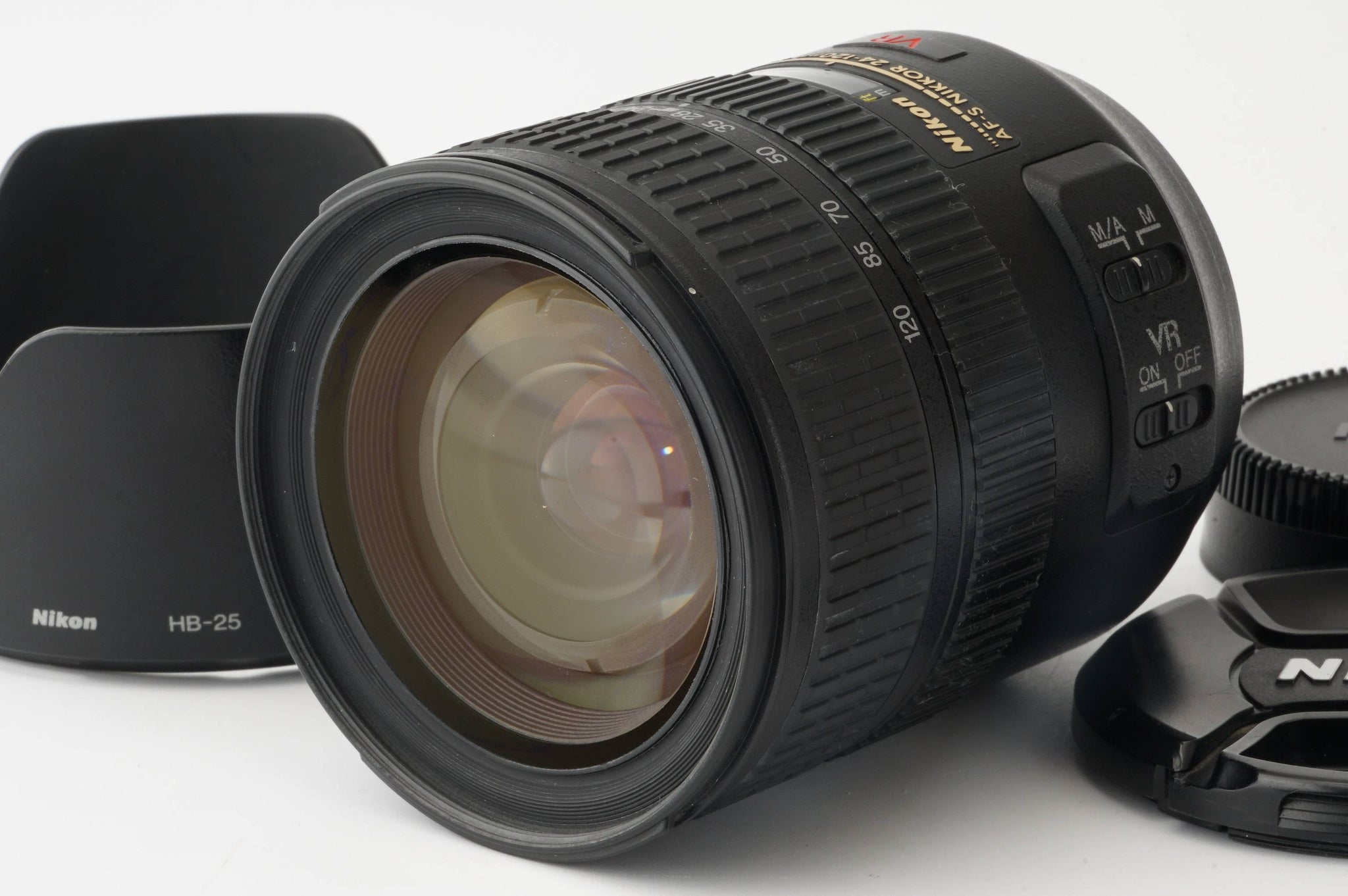 ニコン Nikon AF-S NIKKOR 24-120mm f3.5-5.6 G VR-