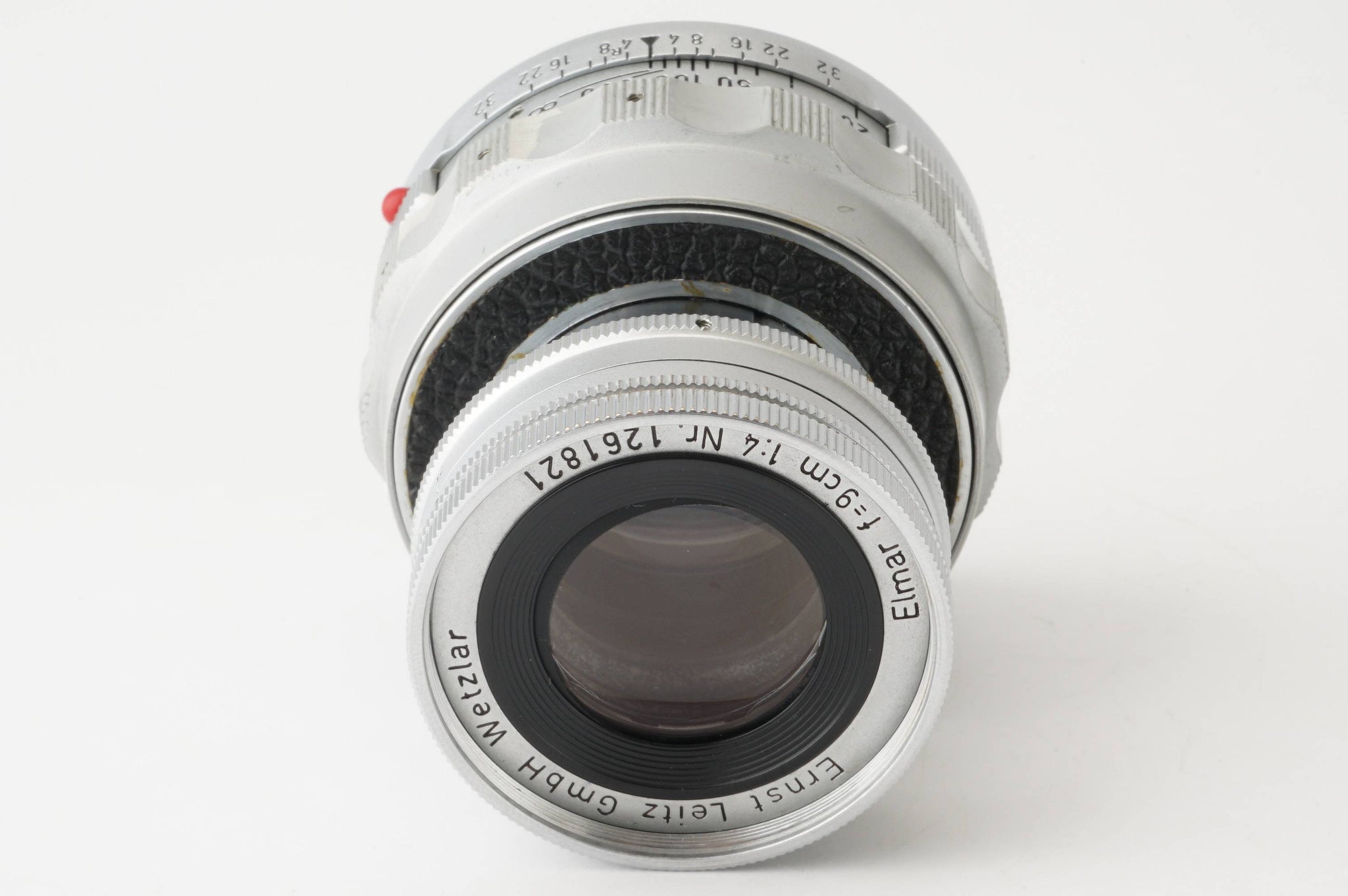 沈胴の巨人！Leica Elmar M 90mm F4 沈胴 オールドレンズ - レンズ(単焦点)