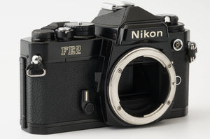 ニコン Nikon FE2 ブラックボディ / データバック MF-16 – Natural