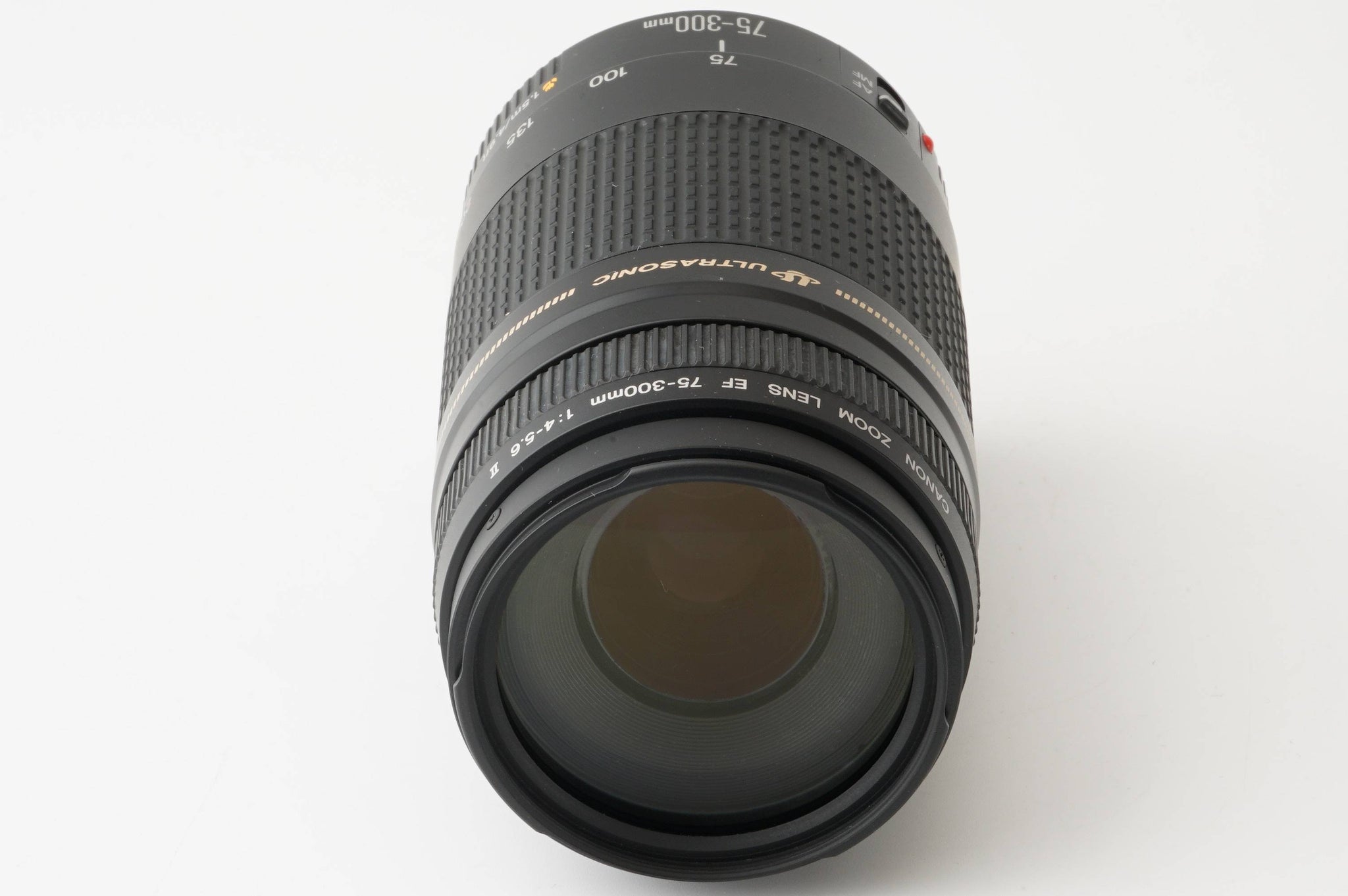 美品 Canon EF75-300mm F4-5.6 II USM 防湿庫保管-