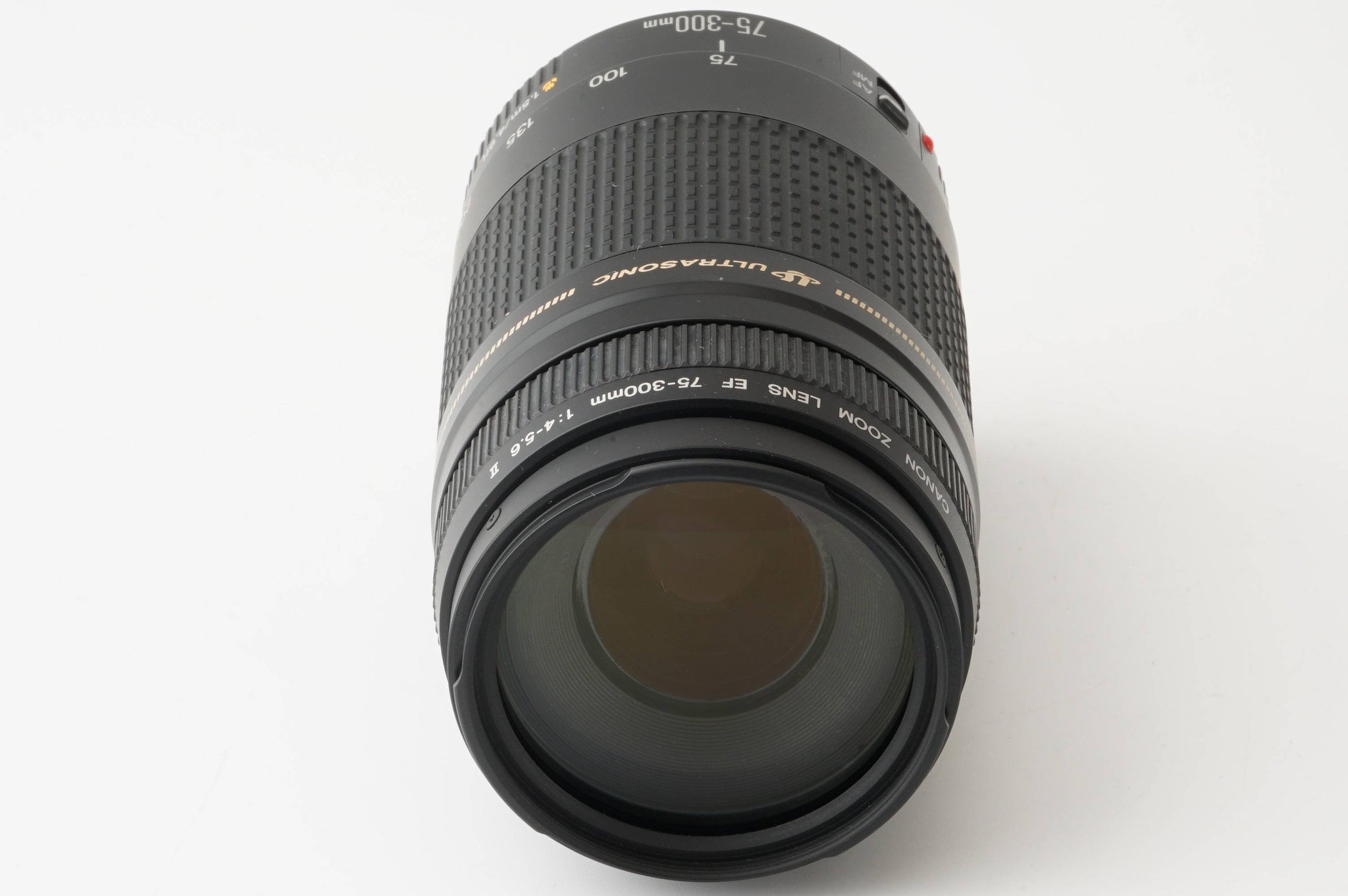 キヤノン【美品】CANON EF 75-300mm F4-5.6 II USM-