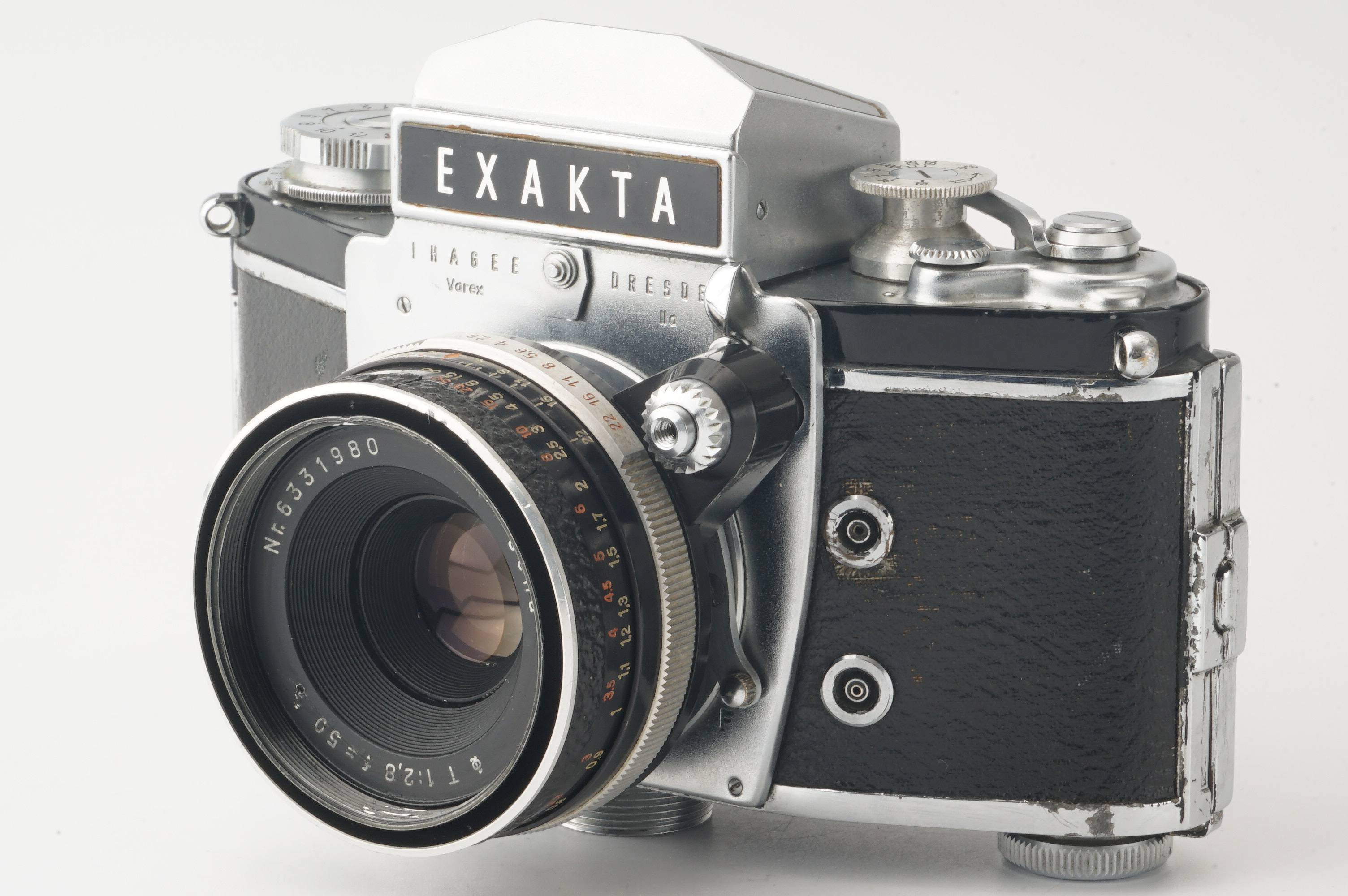 Ihagee Exakta Varex IIa / Carl Zeiss Jena 50mm F2.8