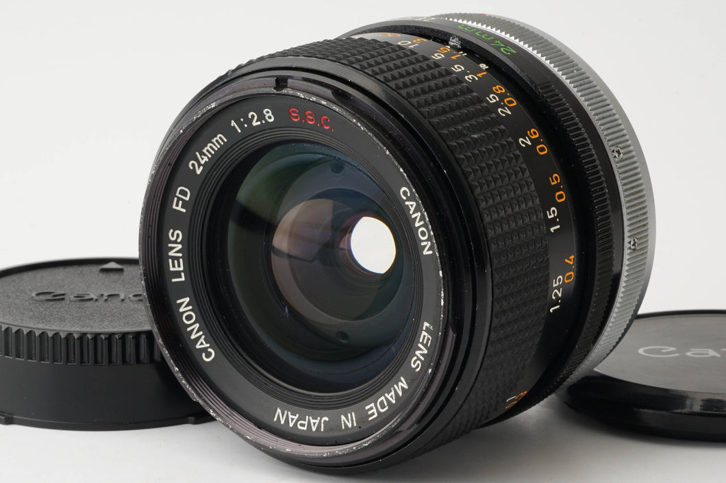 キヤノン Canon FD 24mm F2.8 S.S.C. – Natural Camera / ナチュラルカメラ