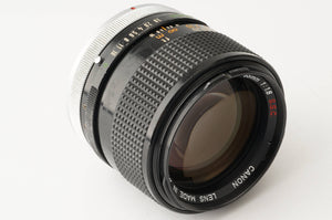 キヤノン Canon FD 85mm F1.8 S.S.C