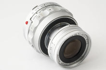 Load image into Gallery viewer, Leica Ernst Leitz Elmar 9cm 90mm f/4 Collapsible M mount
