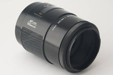 画像をギャラリービューアに読み込む, ミノルタ Minolta AF MACRO 100mm F2.8 ソニー Aマウント
