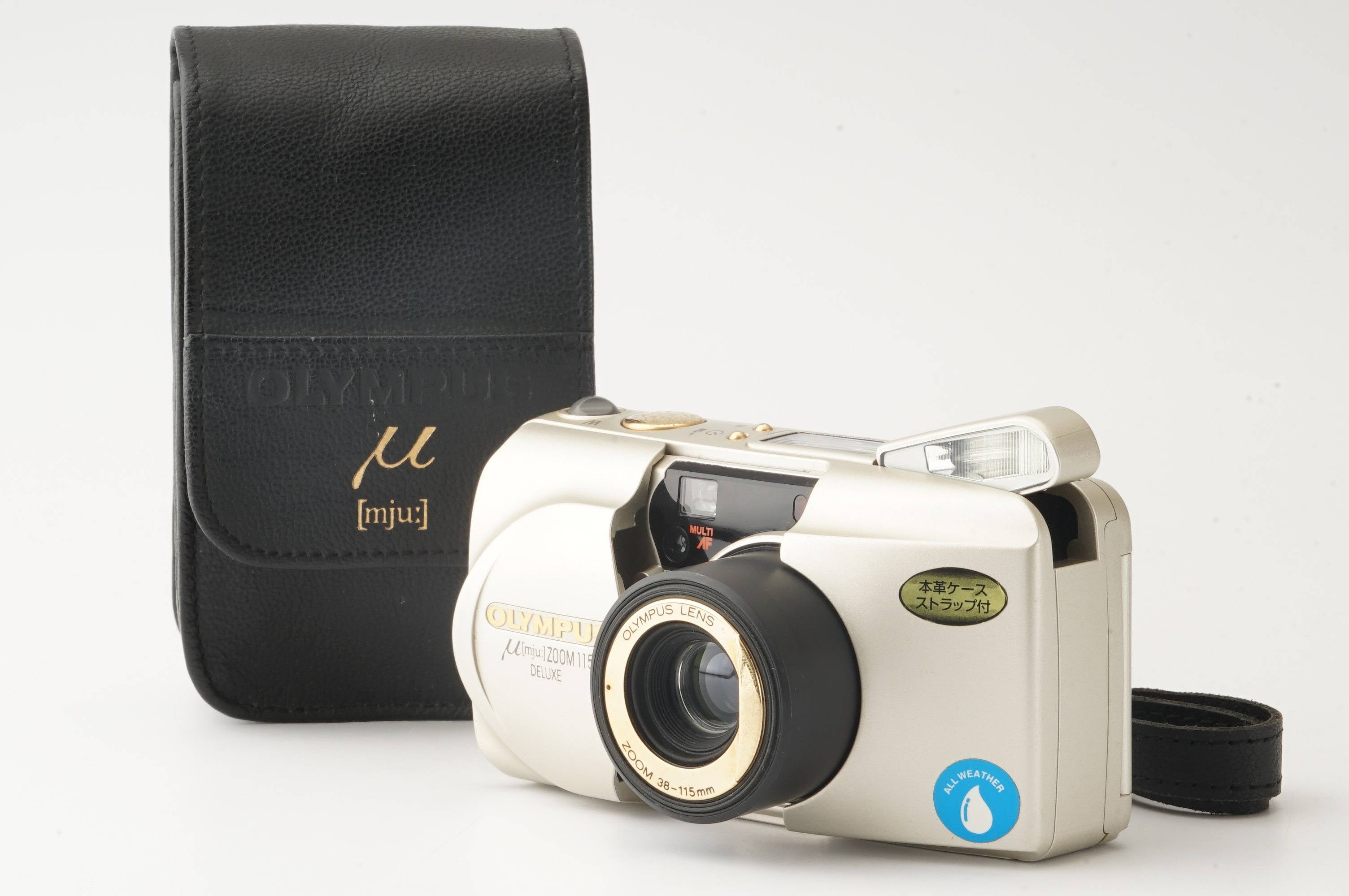 Olympus μ mju ZOOM 115 DELUXE/ / Olympus LENS ZOOM 38-115