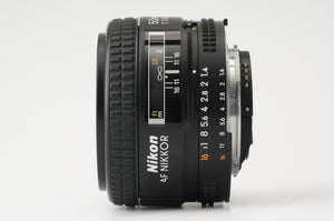 ニコン Nikon AF NIKKOR 50mm F1.4 D
