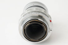 Load image into Gallery viewer, Leica Ernst Leitz Elmar 9cm 90mm f/4 Collapsible M mount
