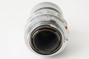 Leica Ernst Leitz Elmar 9cm 90mm f/4 Collapsible M mount