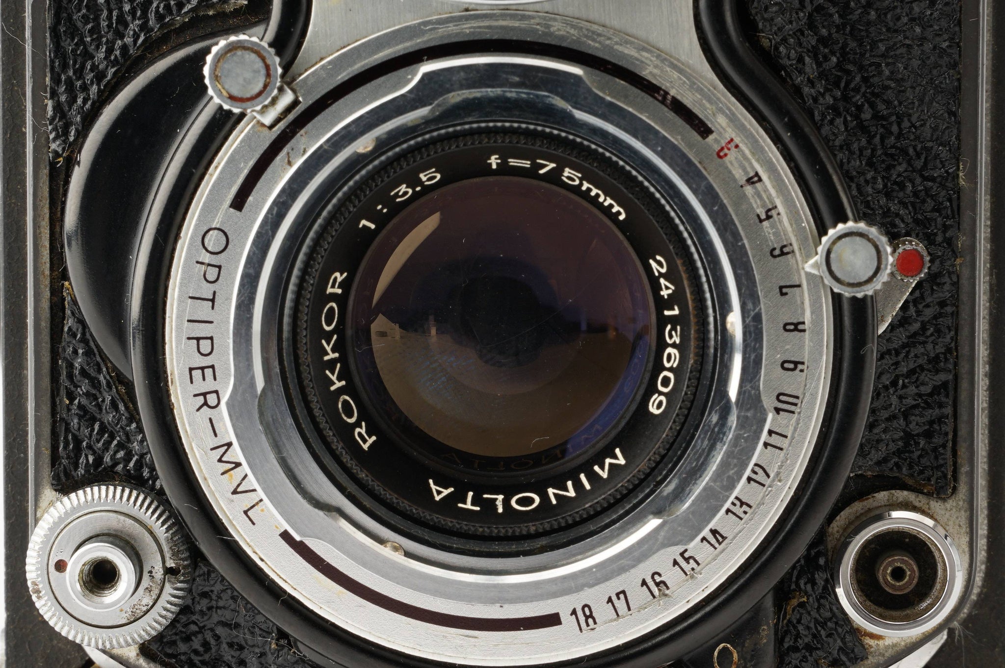 Minolta AUTOCORD RG / ROKKOR 75mm f/3.5 – Natural Camera