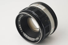 Load image into Gallery viewer, Konica TC-X / Konica Hexanon AR 52mm f/1.8
