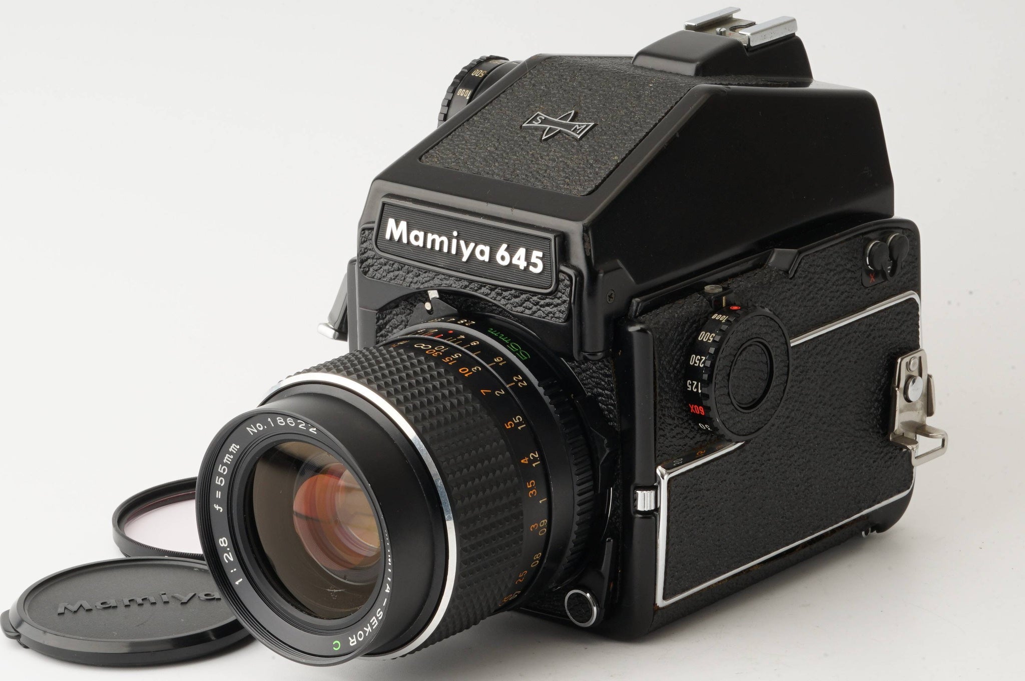 MAMIYA-SEKOR C 55mm F2.8 S マミヤ - レンズ(単焦点)