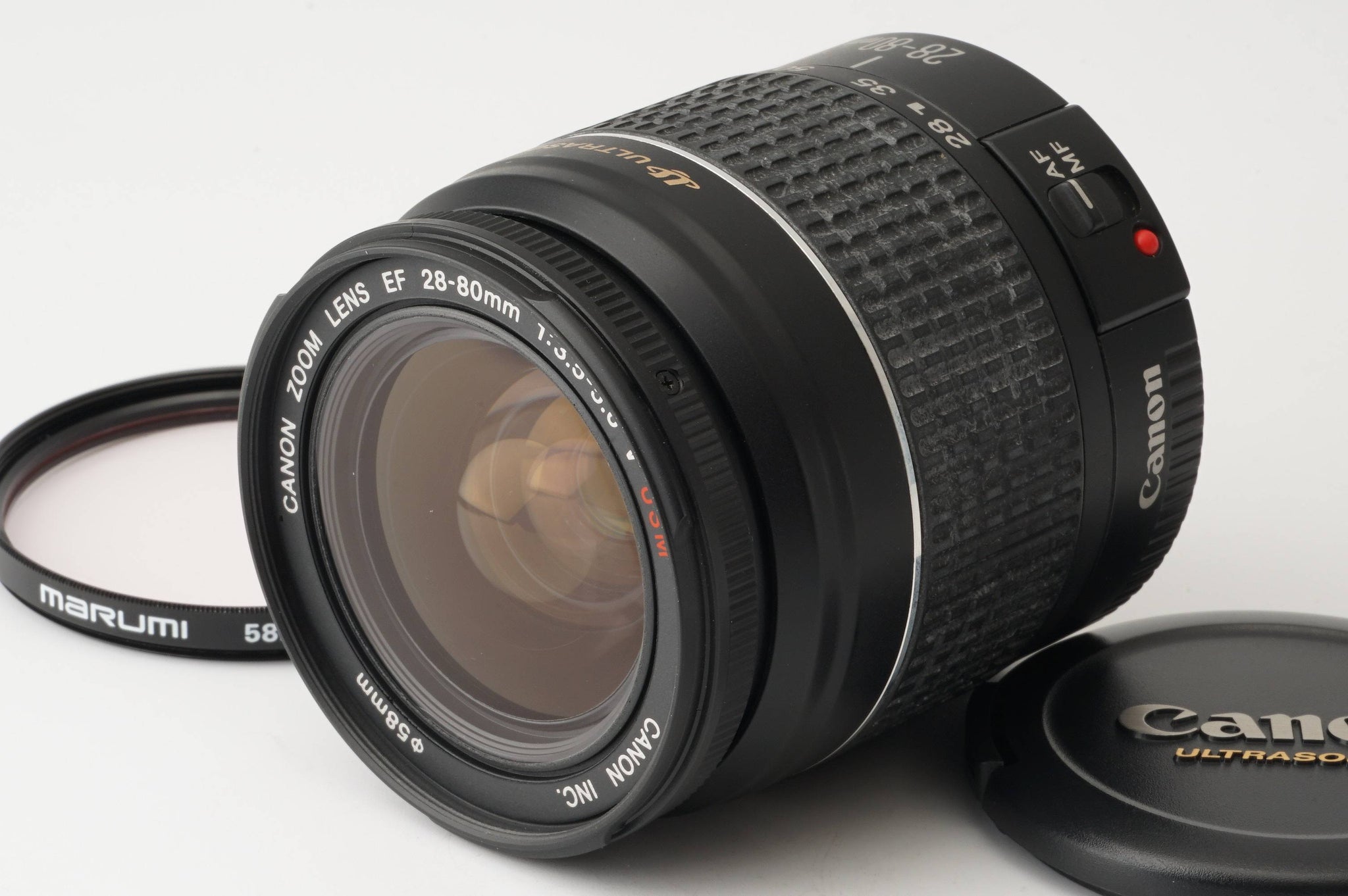 Canon EF 28-80mm キヤノン USM Ⅳ F3.5-5.6 純正品 - 通販