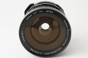Pentax Asahi SMC Takumar 6X7 55mm f/3.5 for Pentax 67