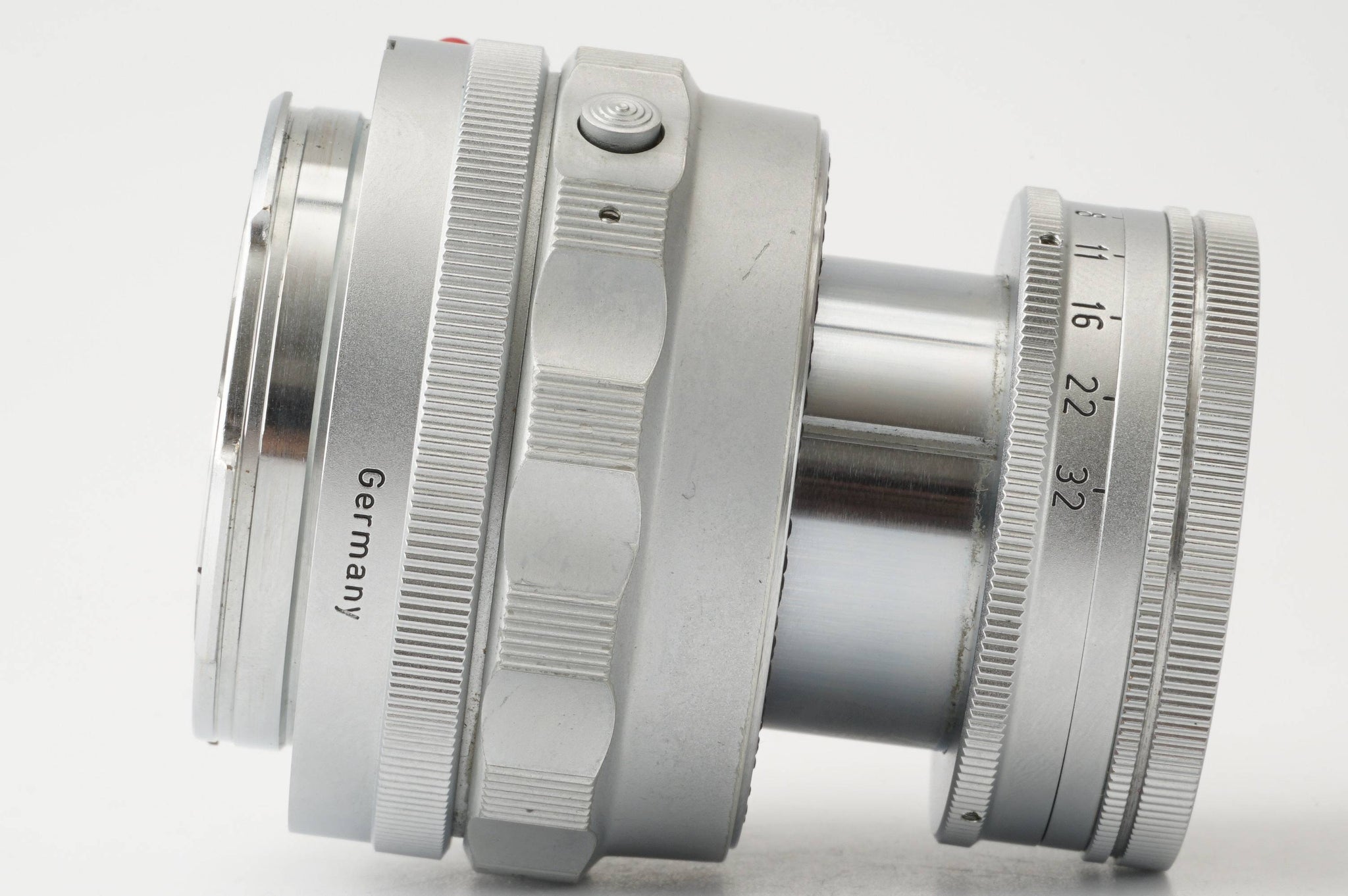 Leica 沈胴 ELMAR 9cm f4 Mマウント - レンズ(単焦点)