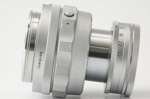 ライカ Leica Ernst Leitz GmbH Wetzlar Elmar 9cm 90mm F4 沈胴 Mマウント