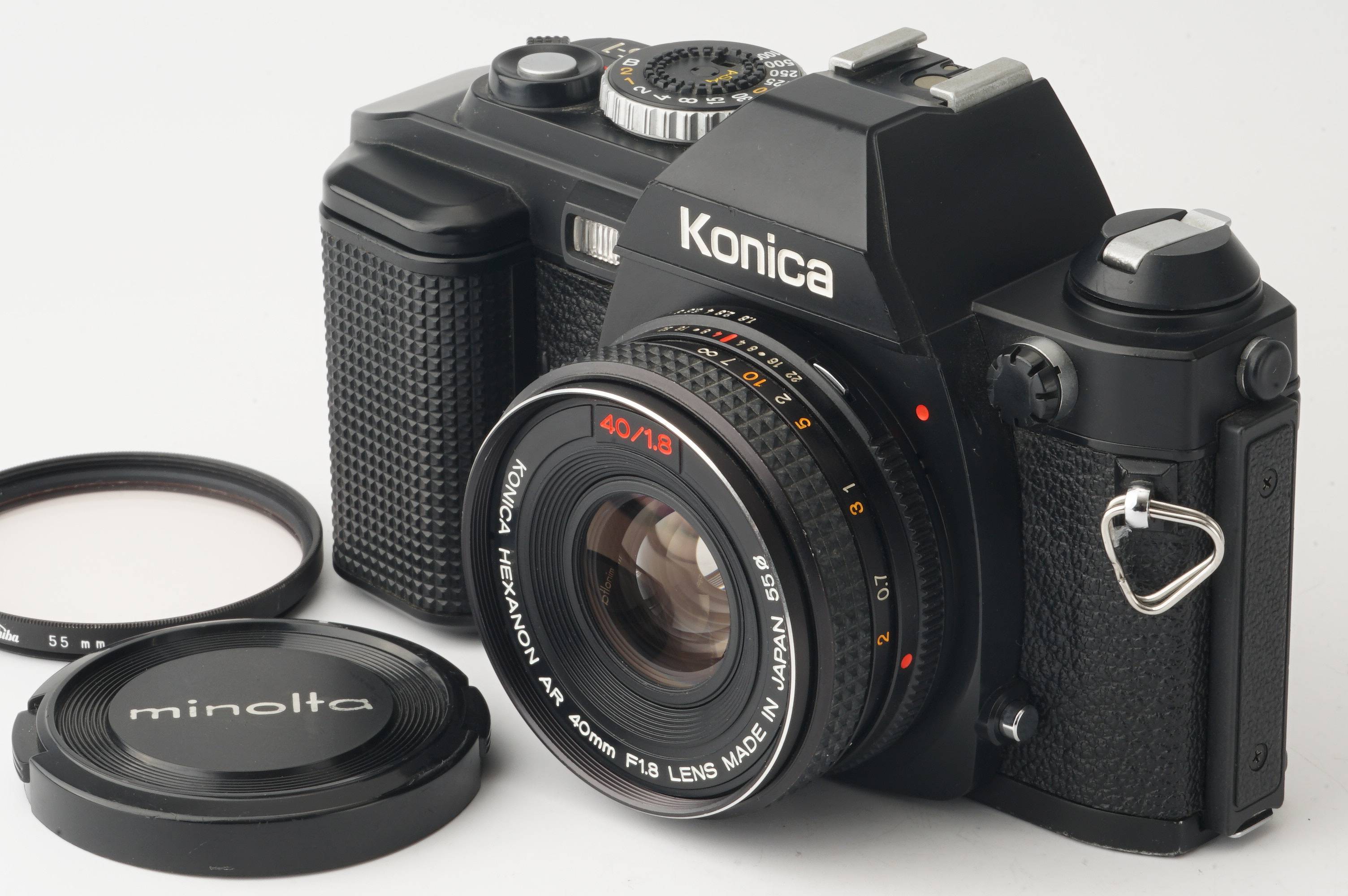 コニカ Konica FS-1 / Konica Hexanon AR 40mm F1.8 – Natural Camera / ナチュラルカメラ