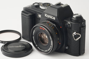 コニカ Konica FS-1 / Konica Hexanon AR 40mm F1.8