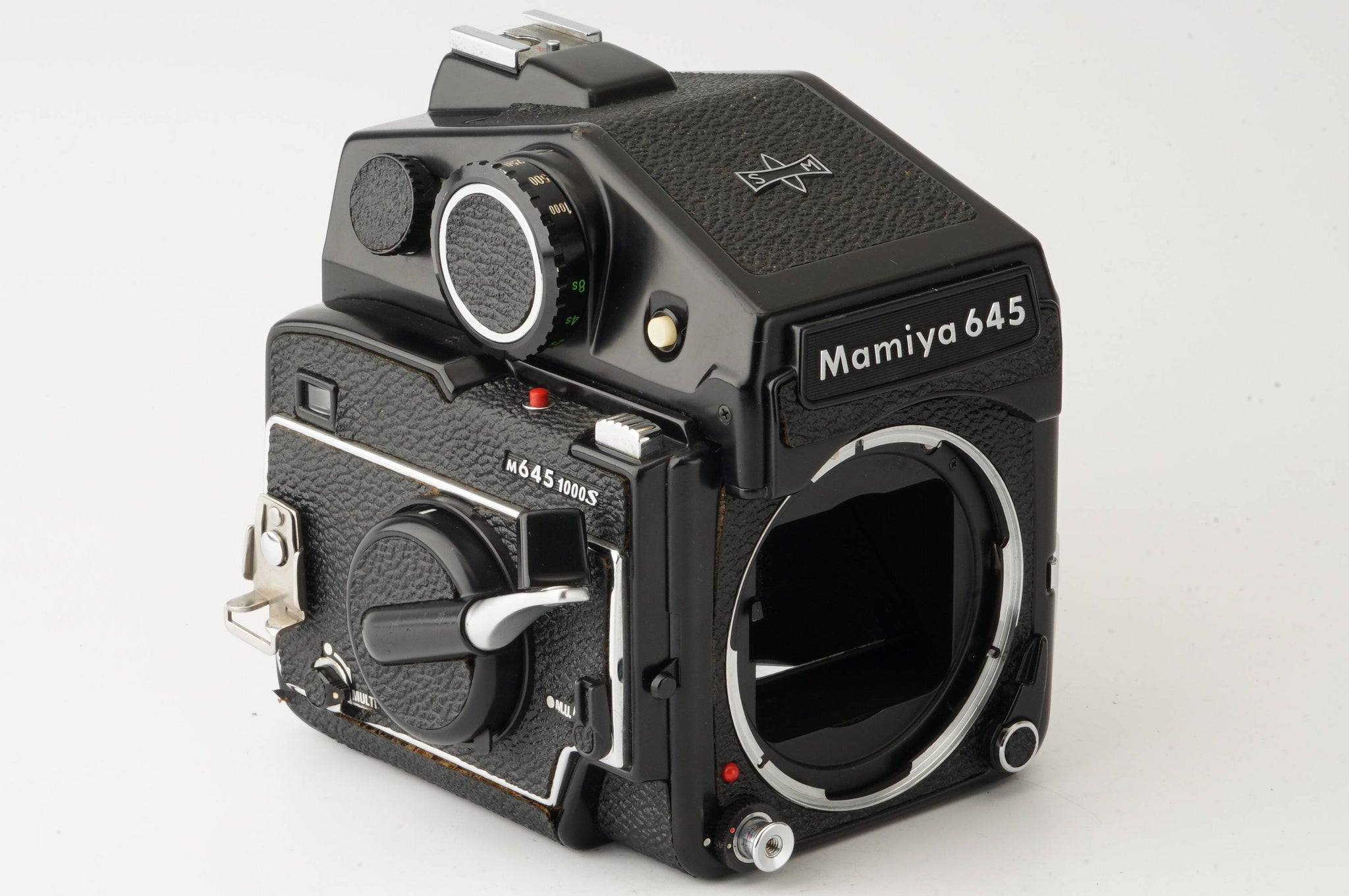 マミヤ Mamiya M645 1000S / MAMIYA-SEKOR C 55mm F2.8 – Natural ...