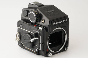 マミヤ Mamiya M645 1000S / MAMIYA-SEKOR C 55mm F2.8