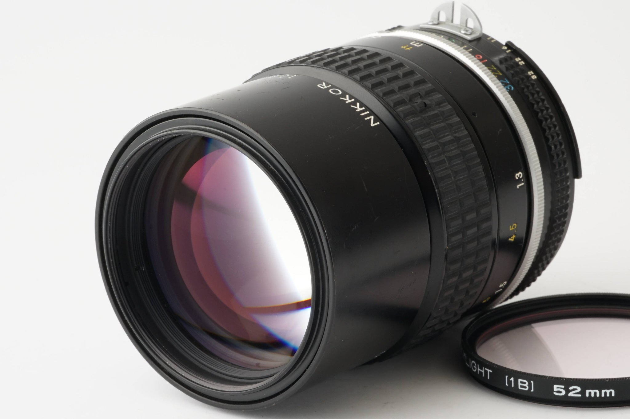 ☆銘玉☆Nikon ニコン NIKKOR 135mm F2.8 Ai-S - レンズ(単焦点)