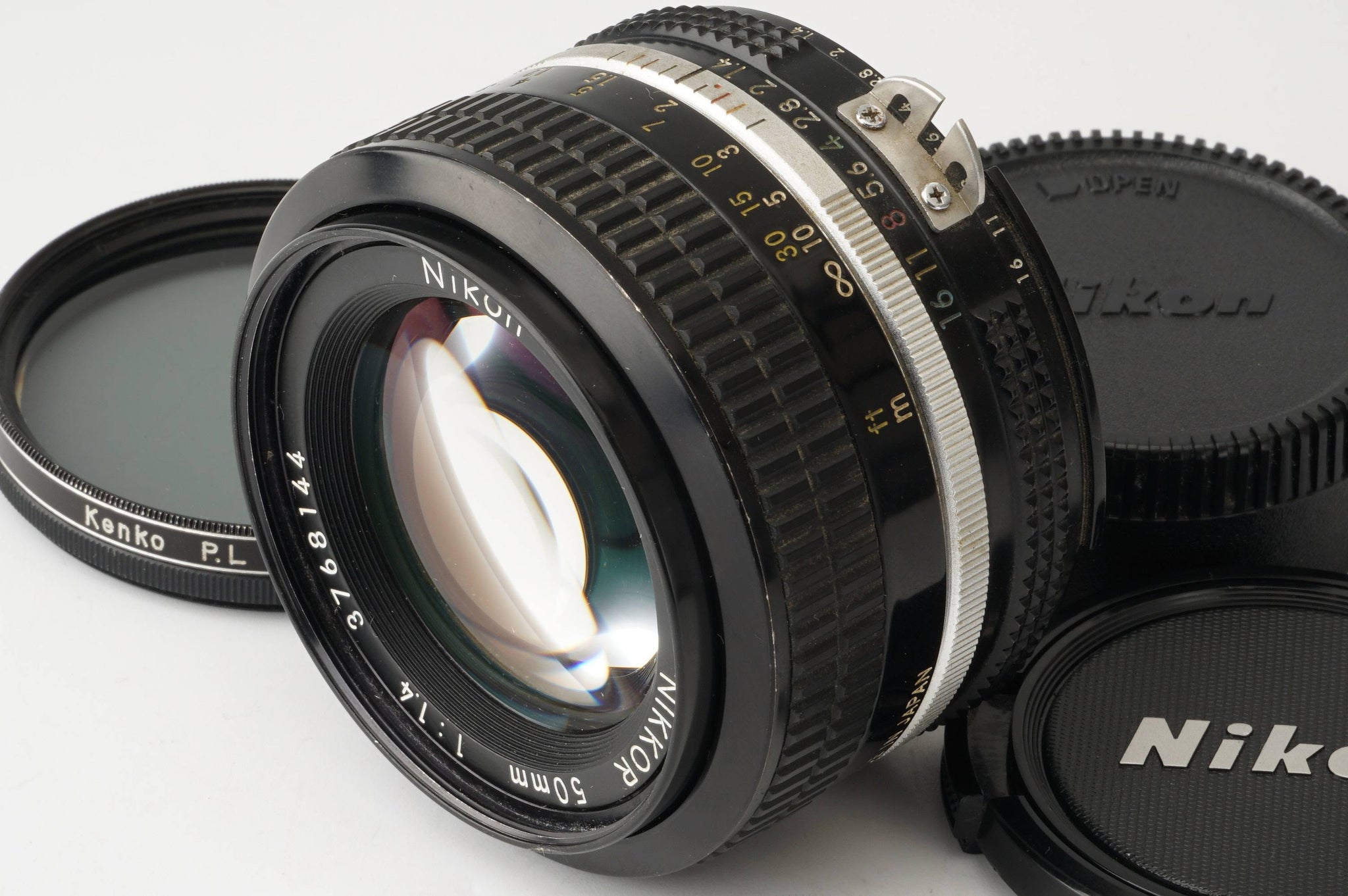 ニコン Nikon Ai NIKKOR 50mm F1.4 – Natural Camera / ナチュラルカメラ