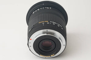 シグマ Sigma DC 17-70mm F2.8-4.5  Canon EF用