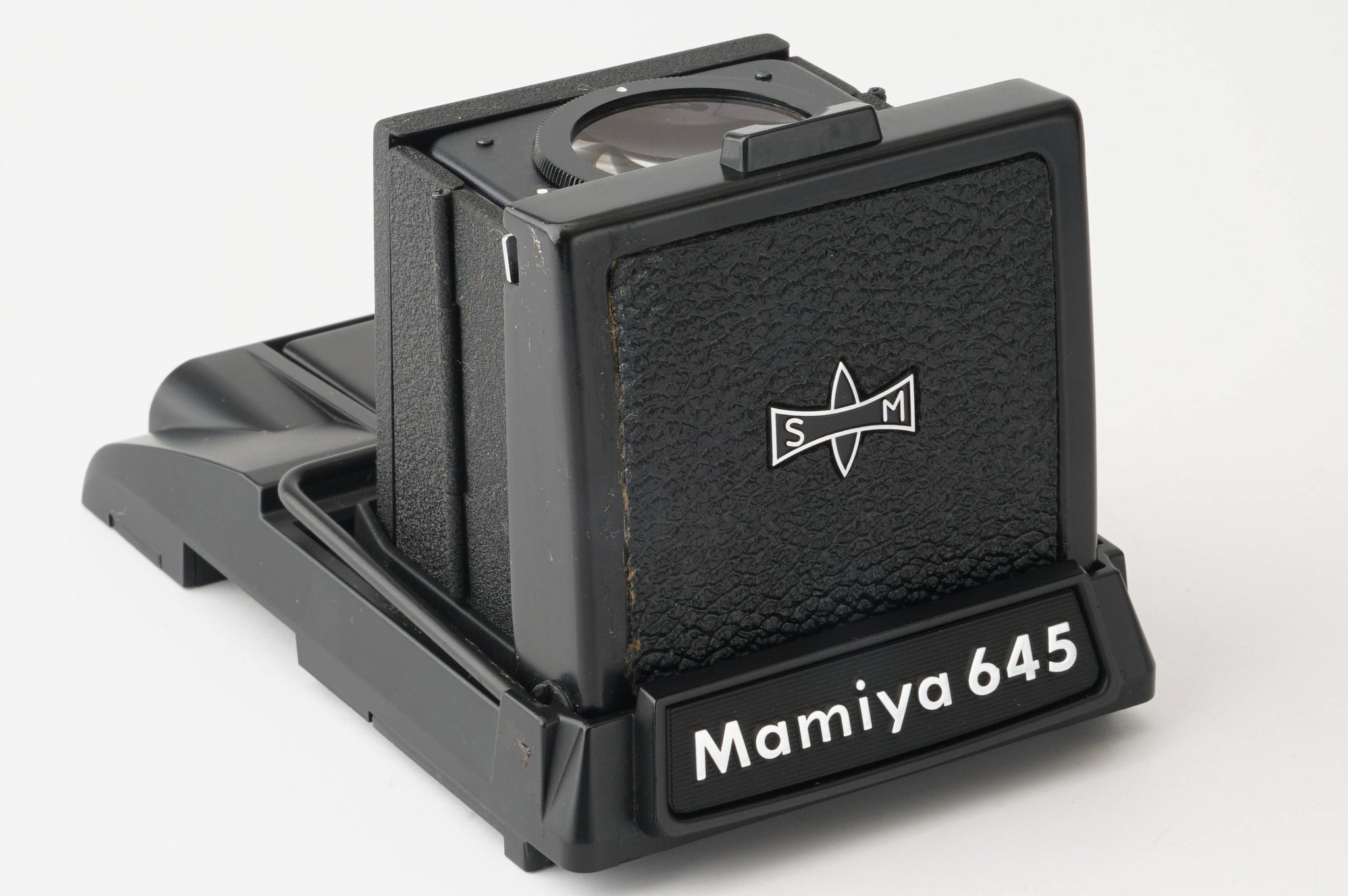 マミヤ Mamiya M645 ウエストレベルファインダー West Level Finder ...