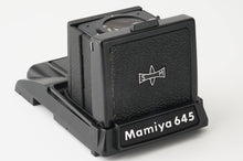 画像をギャラリービューアに読み込む, マミヤ Mamiya M645 ウエストレベルファインダー West Level Finder
