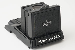 マミヤ Mamiya M645 ウエストレベルファインダー West Level Finder