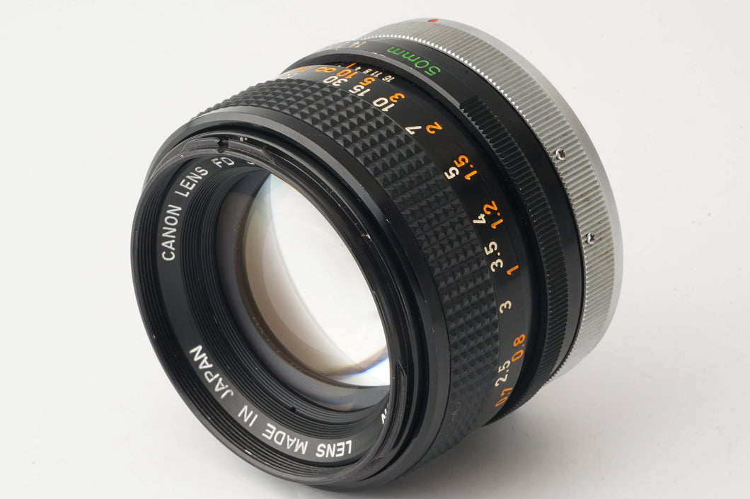 Canon FD 50mm f/1.4 S.S.C