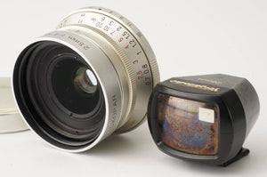 Voigtlander Snapshot-Skopar 25mm f/4 MC L39 LTM/ 25mm viewfinder