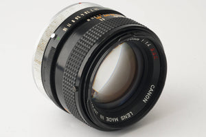 Canon FD 50mm f/1.4 S.S.C