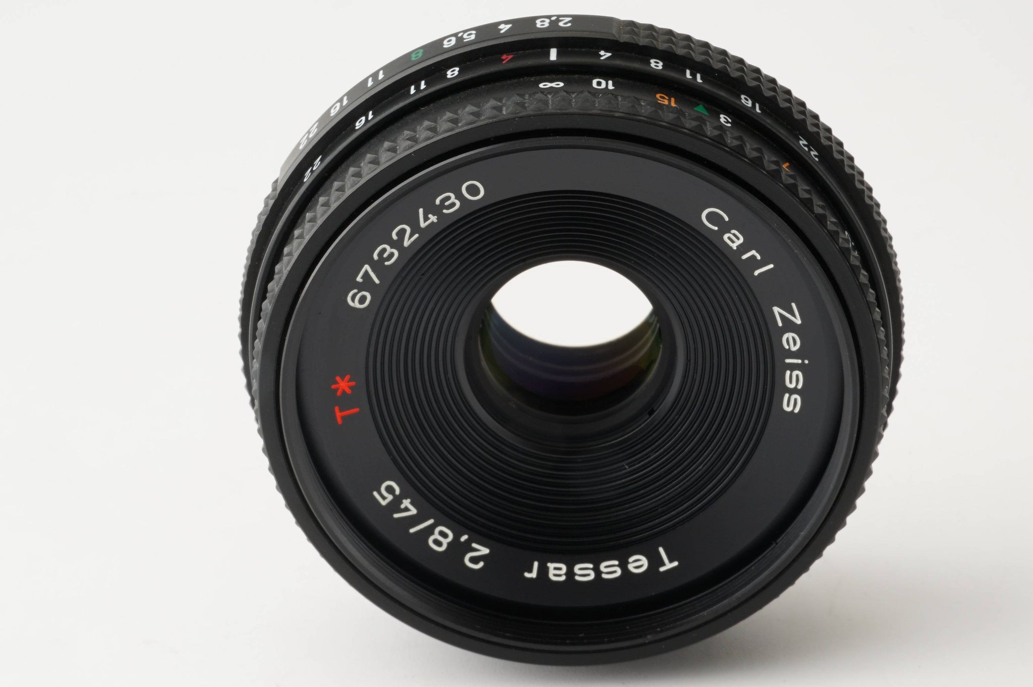 Contax Carl Zeiss Tessar 45mm f/2.8 T* AEJ C/Y mount – Natural