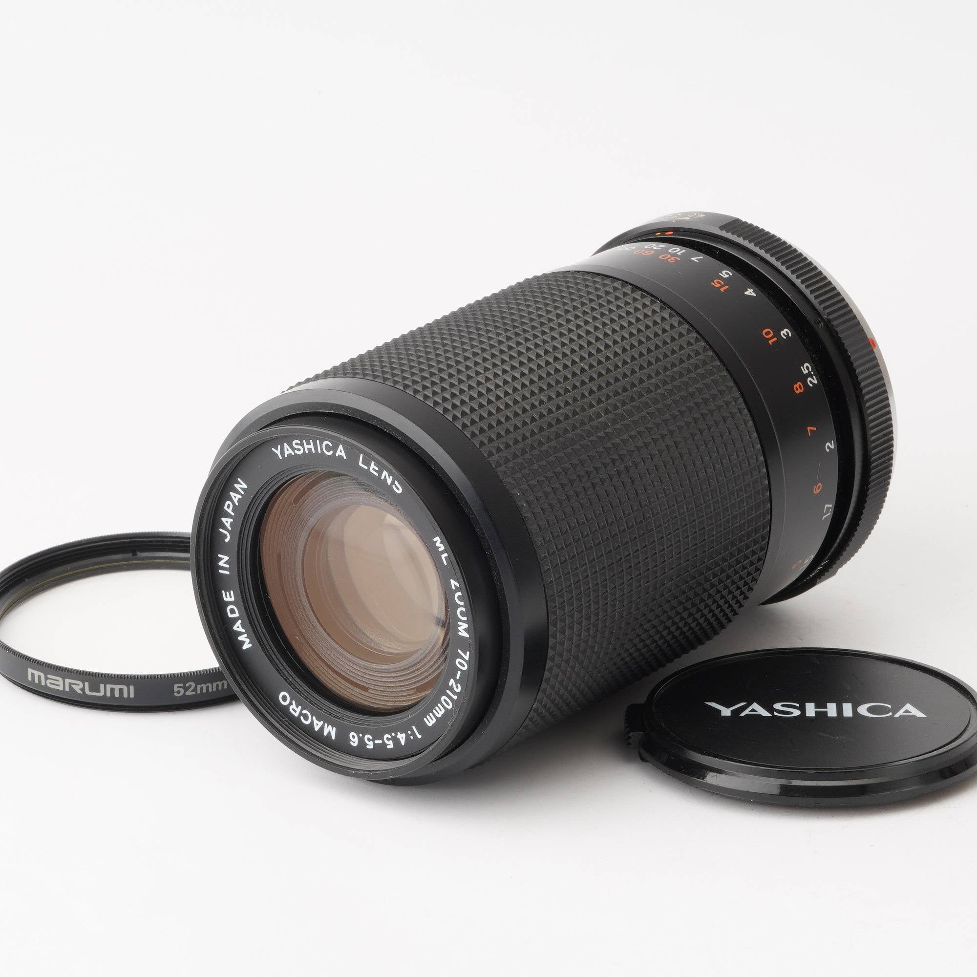 Yashica ML 70-210mm Contax/Yashica mount – Natural