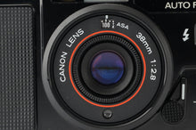 画像をギャラリービューアに読み込む, キヤノン Canon AF 35M オートボーイ / 38mm F2.8
