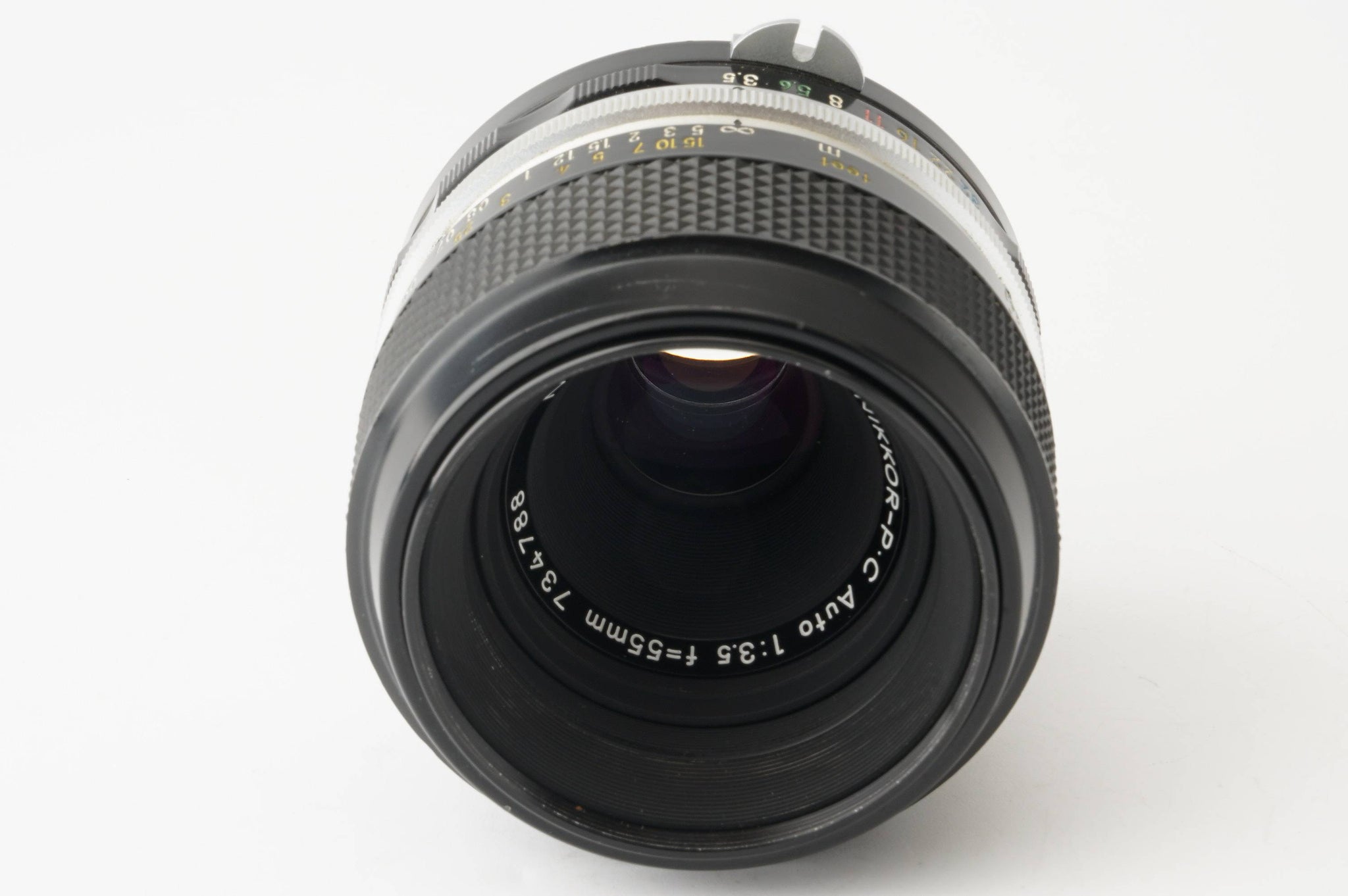 ニコン Nikon 非Ai Micro Nikkor 55mm F3.5 – Natural Camera