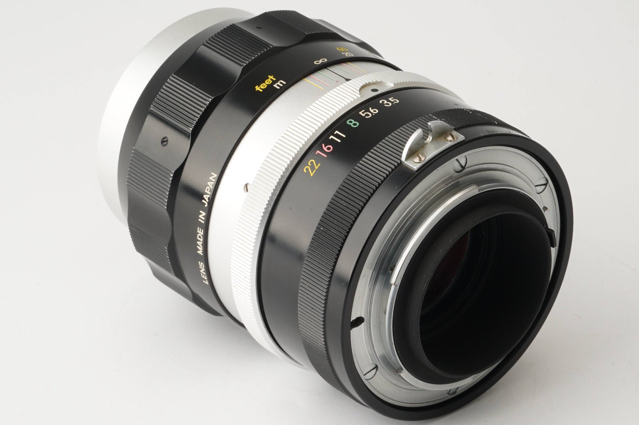 ニコン Nippon Kogaku 非Ai NIKKOR-Q Auto 135mm F3.5 – Natural 