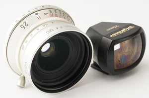 Voigtlander Snapshot-Skopar 25mm f/4 MC L39 LTM/ 25mm viewfinder