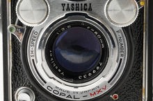 画像をギャラリービューアに読み込む, ヤシカ Yashica Yashica D / Yashikor 80mm F3.5
