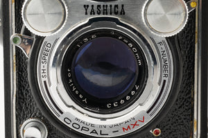 ヤシカ Yashica Yashica D / Yashikor 80mm F3.5