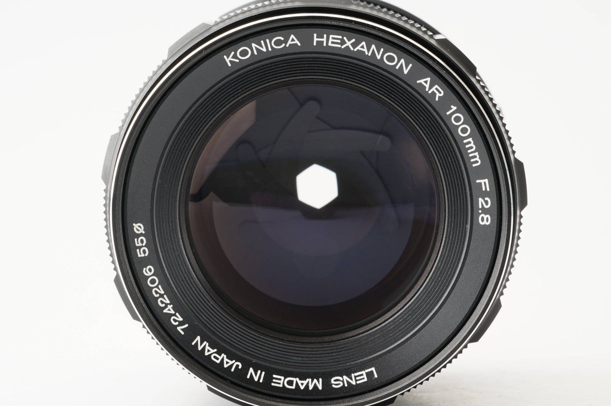 コニカ Konica HEXANON AR 100mm F2.8 ARマウント – Natural Camera